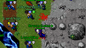 Bruce Galack on screen