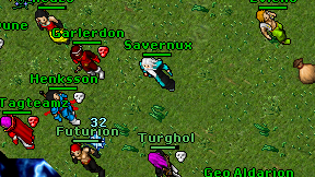 Savernux on screen