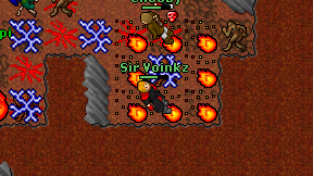 Sir Voinkz on screen