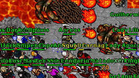 Azreas on screen