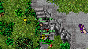 Dartimus on screen