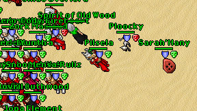 Pilsela on screen