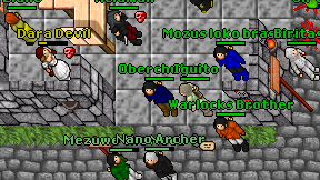 Oberchutze on screen