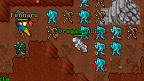 Dragao rubry on screen