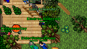 Kindros Andernit on screen