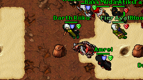 Darth Riiku on screen