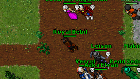 Royal Bebil on screen