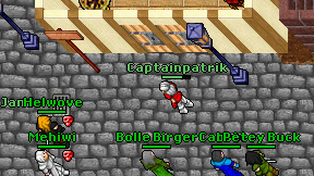 Captainpatrik on screen