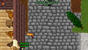 Dart Marco on screen