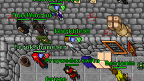 Ikarkbleth on screen