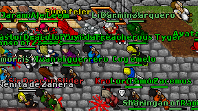 Cog emelo on screen