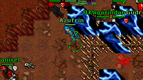 Azufrin on screen