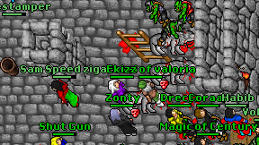 Rampestamper on screen