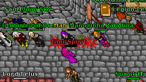 Gian Spirit on screen