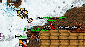 Eletron-sound on screen