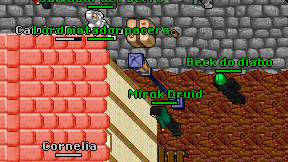 Beck do diabo on screen
