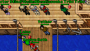 Yuthor on screen