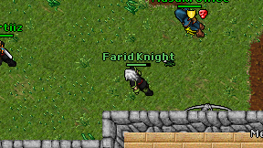 Farid Knight on screen