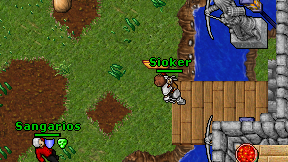 Sioker on screen
