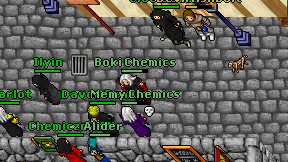 Boki Chemics on screen