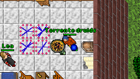 Torrente druids on screen