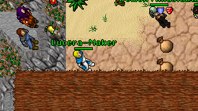 Lucera-Maker on screen