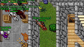 Persipnei on screen