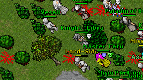 Lord-Sido on screen