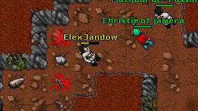 Elex Jandow on screen