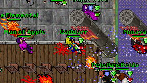 Gaddarr on screen