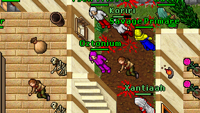 Oztonium on screen