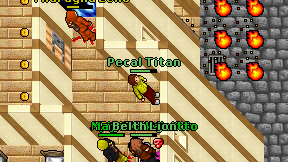 Pecal Titan on screen