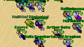 Malittaf Rhalanisel on screen