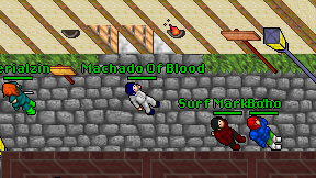 Machado Of Blood on screen