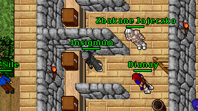 Insignium on screen