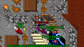 Balatar on screen
