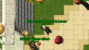 Alkazon Roockbaner on screen