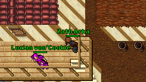 Zath Arka on screen