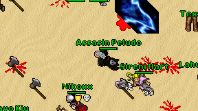 Assasin Peludo on screen