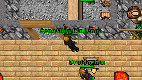 Senathil of Inferna on screen