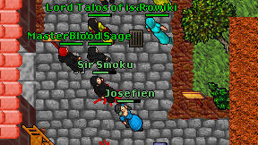Sir Smoku on screen