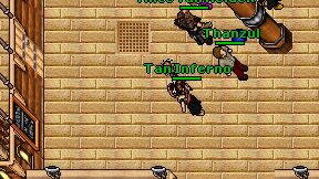 Tan Inferno on screen