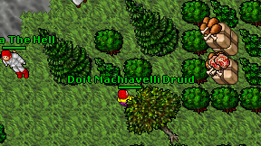 Doit Machiavelli Druid on screen