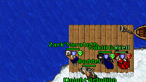 Zark'Naratoth on screen
