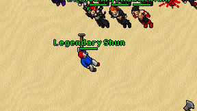 Legendary Shun on screen
