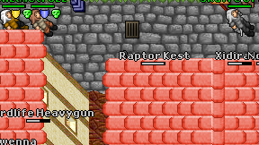 Raptor Kest on screen