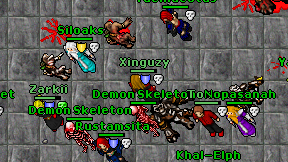 Xinguzy on screen