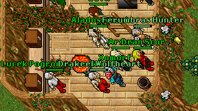 Drakeel Wolfheart on screen