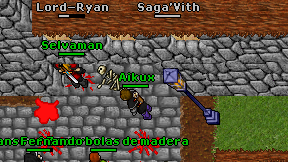 Saga'Vith on screen