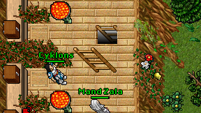 Mand Zala on screen